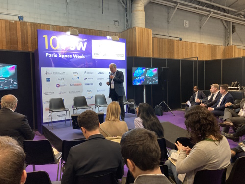 Paris Space Week Pitchs