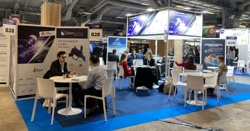 Paris Space Week 2023 Stands