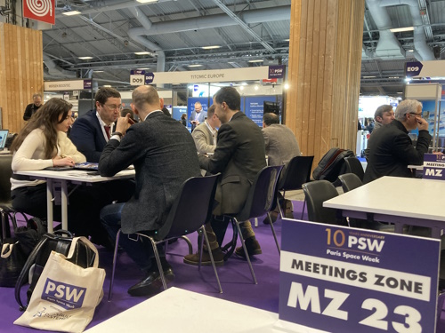 Paris Space Week Meeting zone