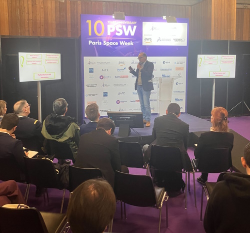 Paris Space Week Pitch WedoLow